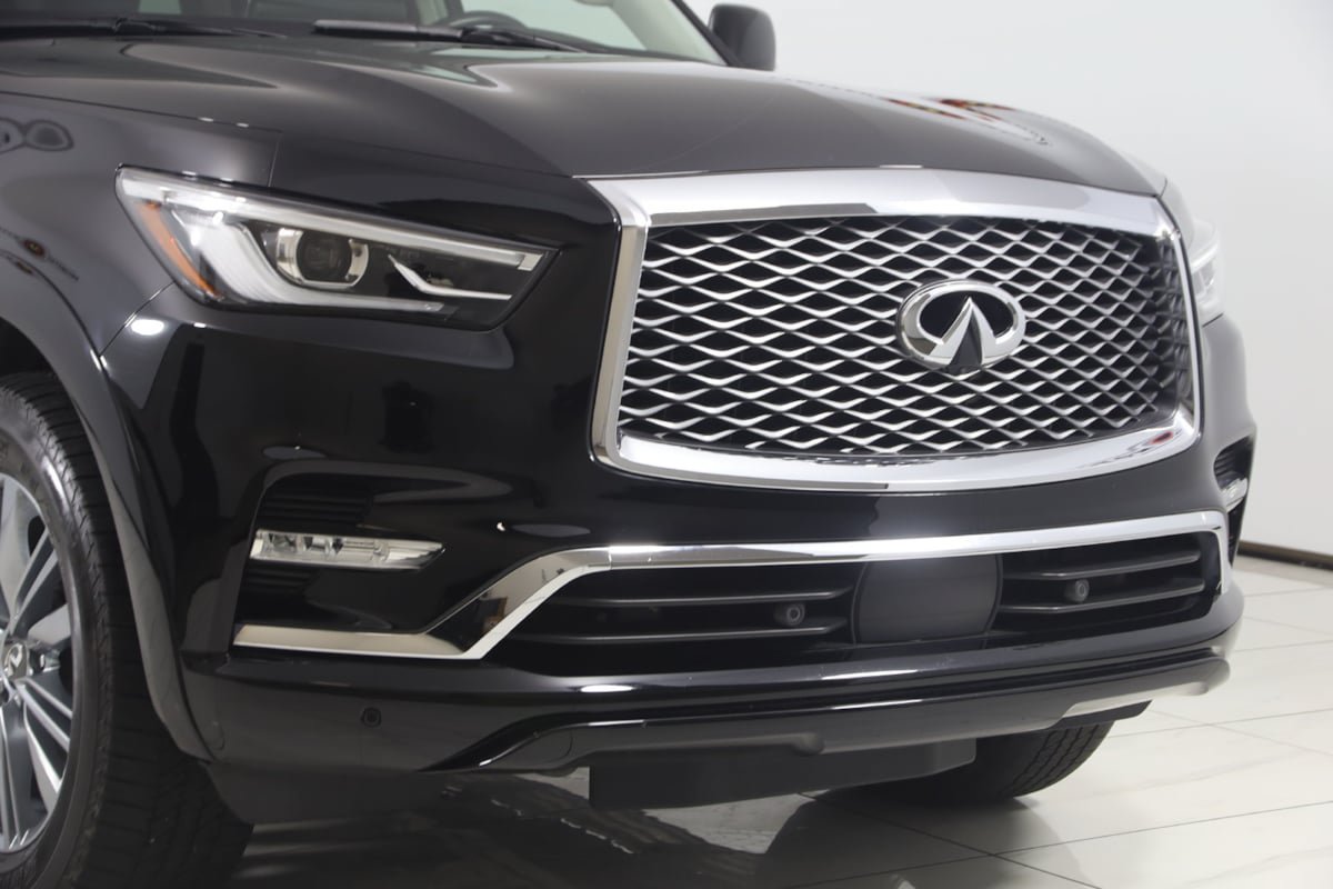 Used 2022 INFINITI QX80 Luxe w/ Cargo Package AWD/4WD image 34