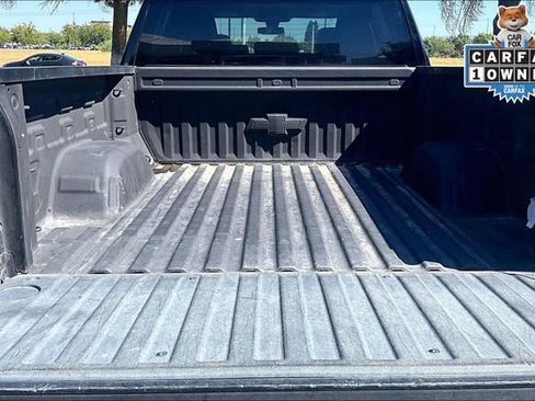 Used 2022 Chevrolet Silverado 1500 Custom w/ LPO, Blackout Package RWD image 34