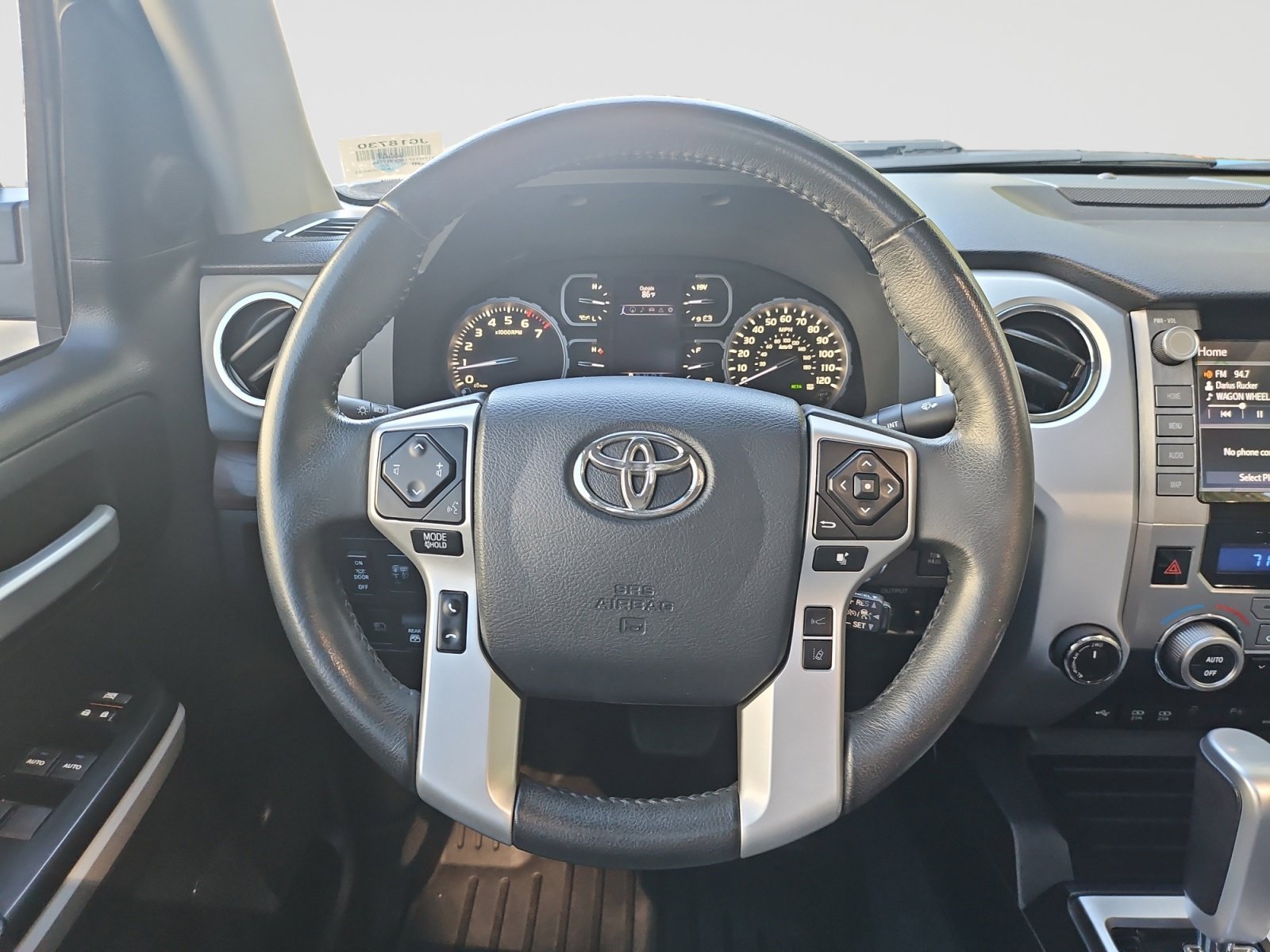 Used 2020 Toyota Tundra Limited w/ Limited Premium Package AWD/4WD image 44