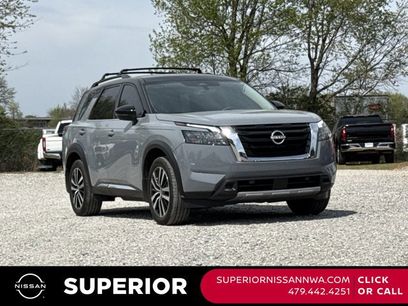 Certified 2025 Nissan Pathfinder Platinum w/ Cargo Package