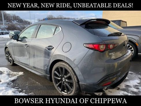 Used 2023 MAZDA MAZDA3 AWD 2.5 Turbo Hatchback w/ Appearance Package image 5