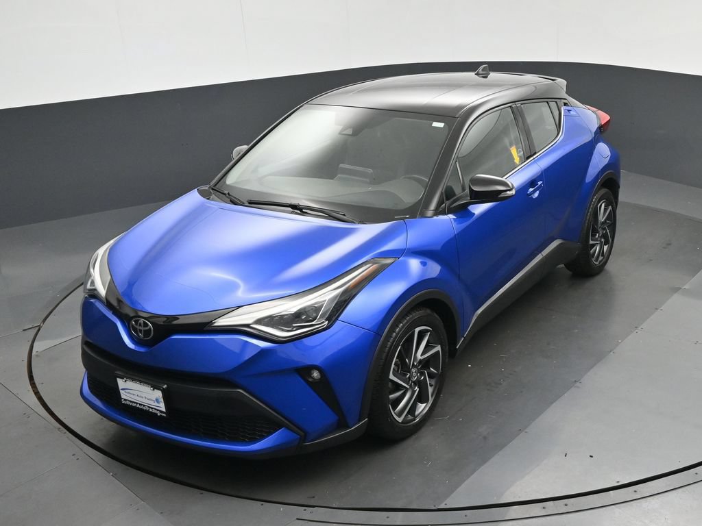 Used 2021 Toyota C-HR Limited FWD image 52