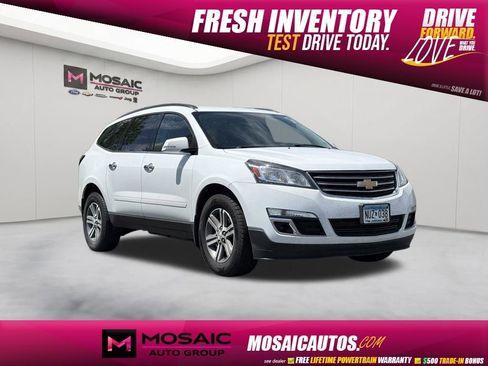 Used 2017 Chevrolet Traverse LT AWD/4WD image 1