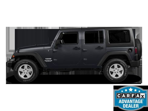 Used 2017 Jeep Wrangler Unlimited Sport w/ Quick Order Package 24S image 3