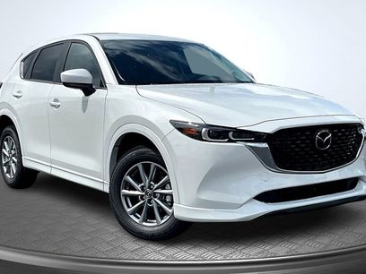 New 2025 MAZDA CX-5 AWD 2.5 S w/ Preferred Package