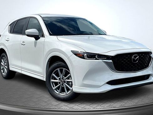 New 2025 MAZDA CX-5 AWD 2.5 S w/ Preferred Package image 1