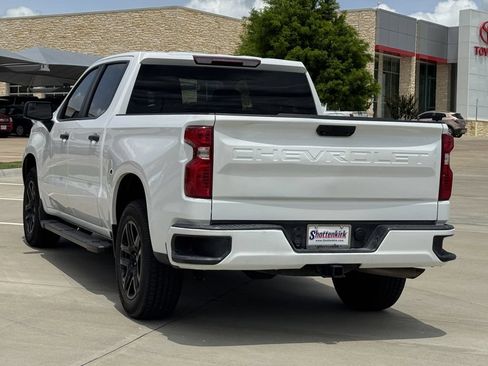 Used 2022 Chevrolet Silverado 1500 Custom RWD image 4
