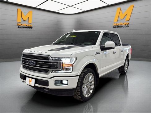 Used 2020 Ford F150 Limited image 4