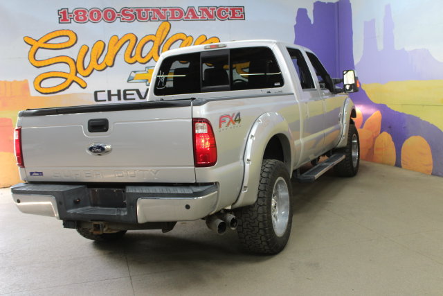 Used 2016 Ford F250 Lariat w/ Lariat Ultimate Package AWD/4WD image 5