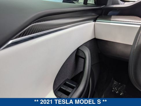Used 2021 Tesla Model S Plaid AWD/4WD image 23