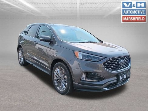 Used 2023 Ford Edge Titanium w/ Equipment Group 301A AWD/4WD image 1