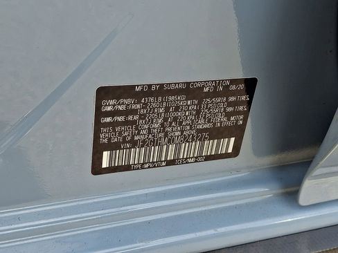 Used 2021 Subaru Crosstrek 2.5i Limited image 29