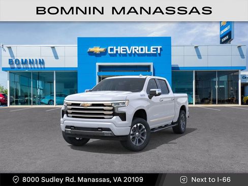 New 2026 Chevrolet Silverado 1500 High Country image 1