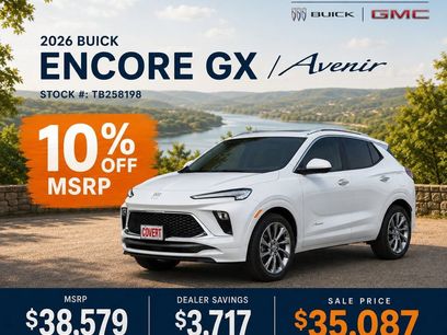 New 2026 Buick Encore GX Preferred w/ Comfort Package