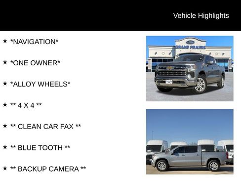 Used 2024 Chevrolet Silverado 1500 LTZ w/ Technology Package image 4