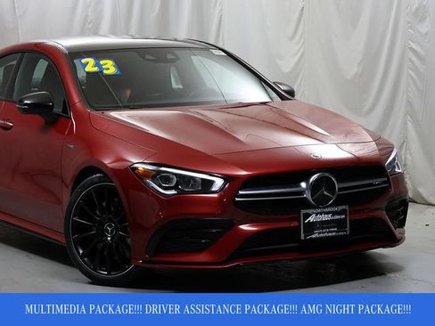 Certified 2023 Mercedes-Benz CLA 35 AMG 4MATIC image 2