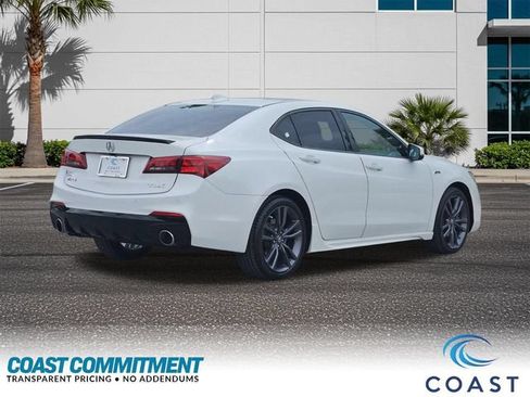 Used 2019 Acura TLX V6 w/ Technology & A-SPEC Pkg FWD image 6