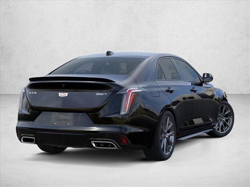 New 2026 Cadillac CT4 Sport image 4