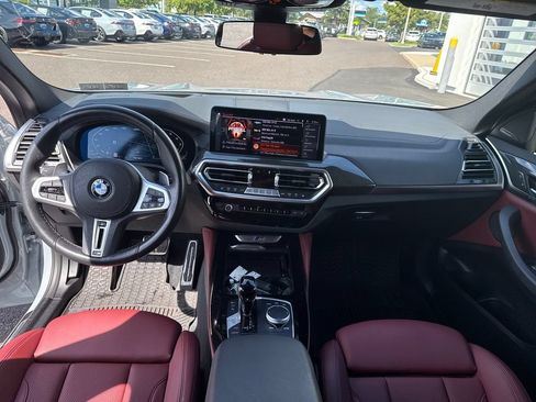 Used 2025 BMW X4 M40i w/ Premium Package AWD/4WD image 12