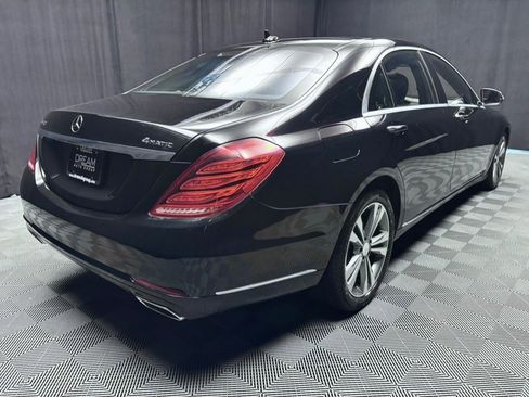 Used 2015 Mercedes-Benz S 550 4MATIC Sedan image 6