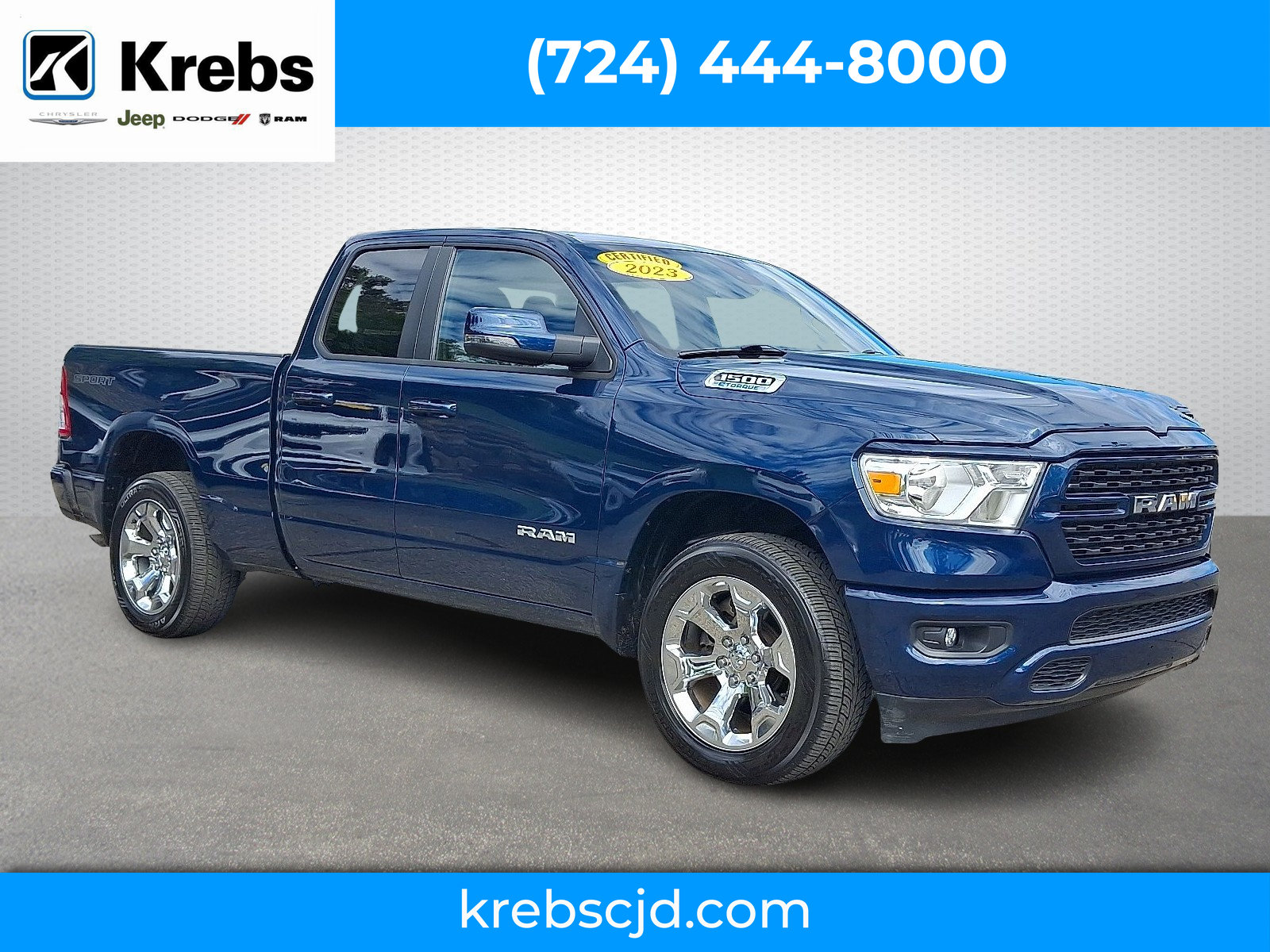Used 2023 RAM 1500 Big Horn AWD/4WD image 1