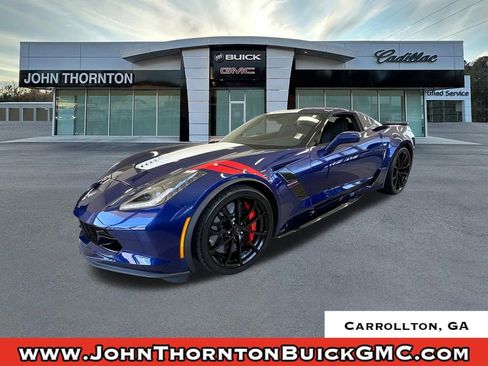 Used 2017 Chevrolet Corvette Grand Sport w/ Z07 Performance Package RWD image 1
