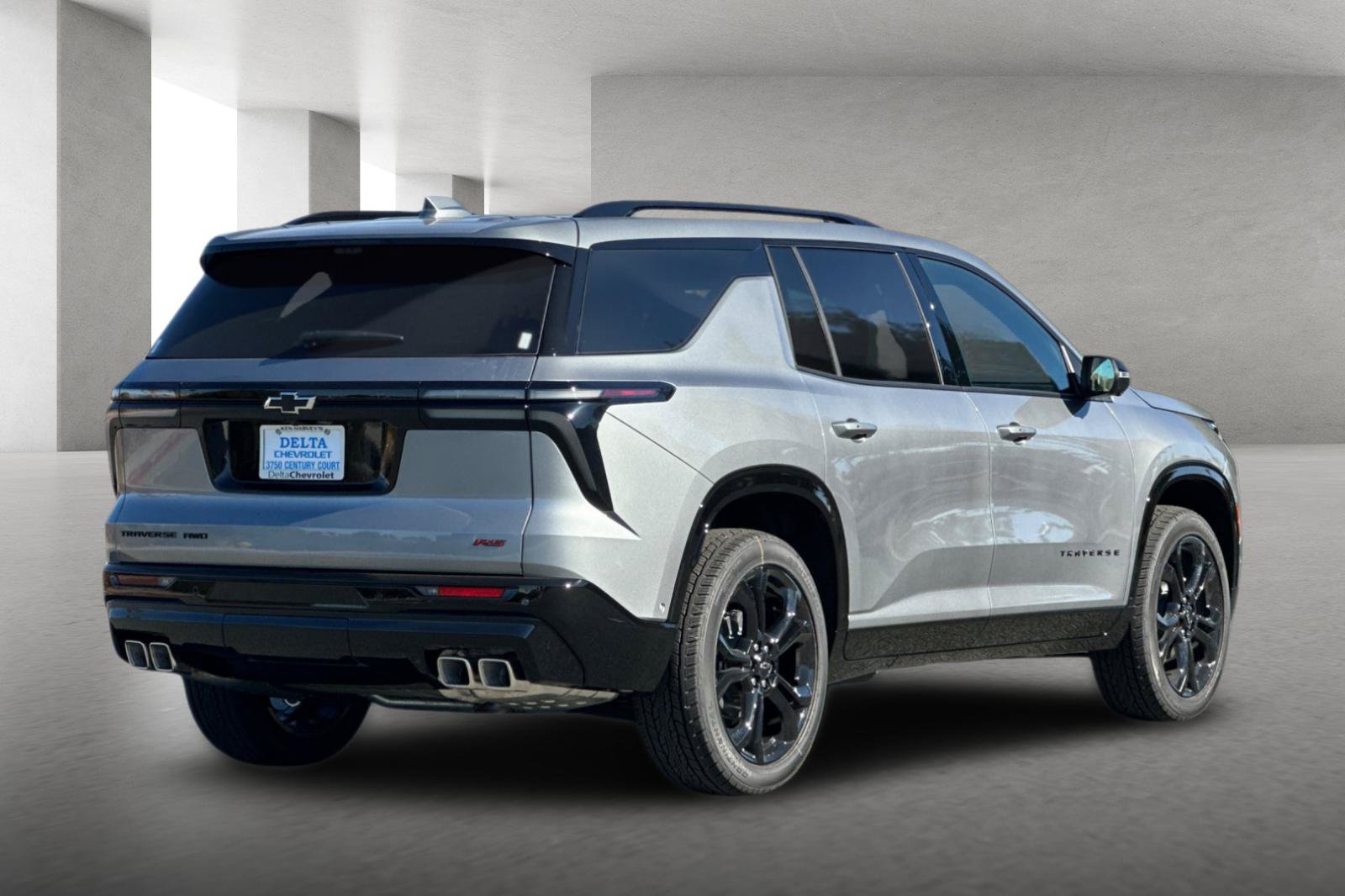 New 2027 Chevrolet Traverse RS AWD/4WD image 4