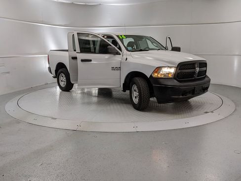 Used 2016 RAM 1500 Tradesman w/ Popular Equipment Group image 7