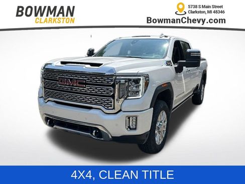 Used 2021 GMC Sierra 2500 Denali w/ Denali Ultimate Package AWD/4WD image 1