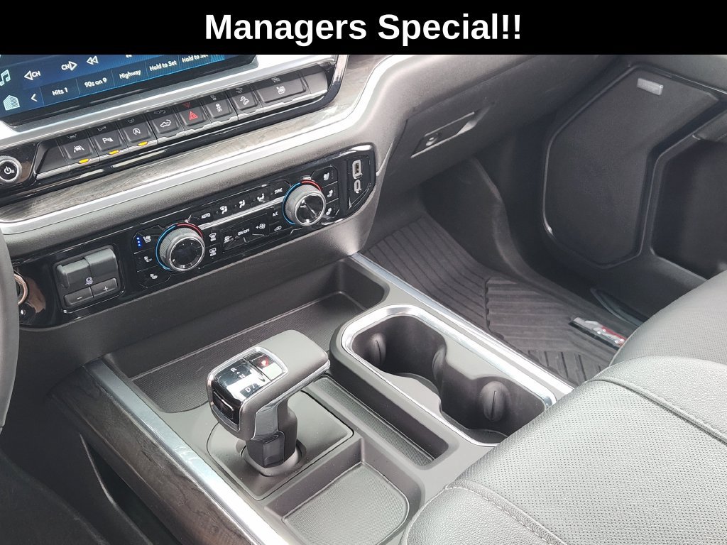 Used 2024 Chevrolet Silverado 1500 LTZ AWD/4WD image 20