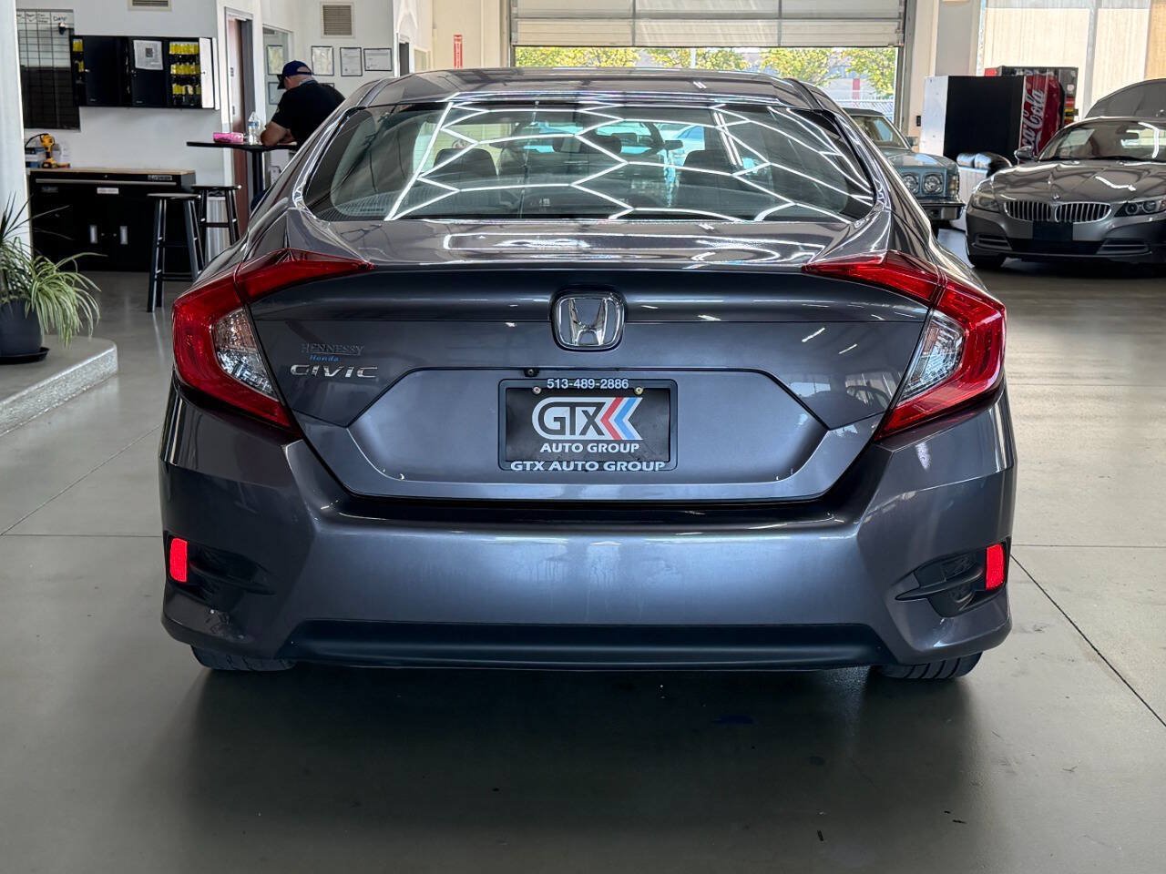 Used 2017 Honda Civic LX image 3