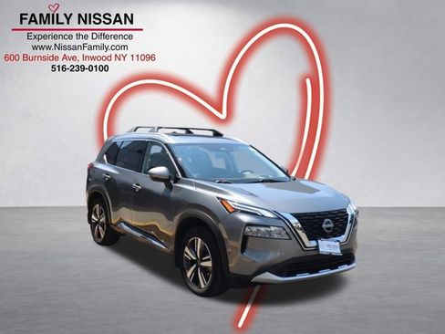 Certified 2023 Nissan Rogue Platinum w/ Platinum Premium Package AWD/4WD image 1
