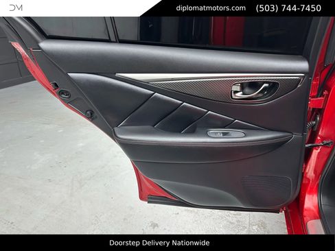 Used 2021 INFINITI Q50 Red Sport 400 w/ Proactive Package image 26
