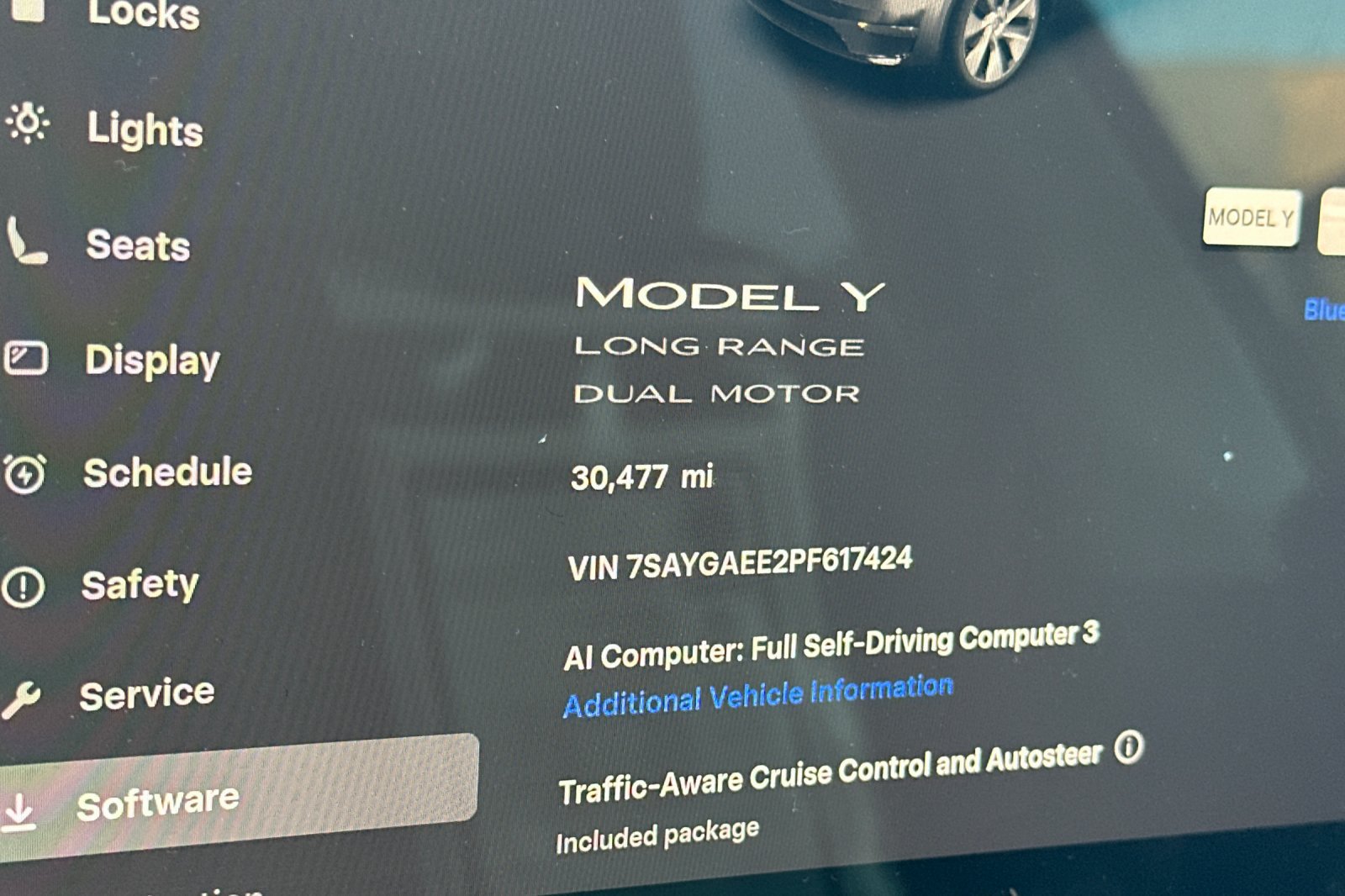 Used 2023 Tesla Model Y Long Range AWD/4WD image 24