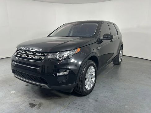 Used 2017 Land Rover Discovery Sport SE AWD/4WD image 1