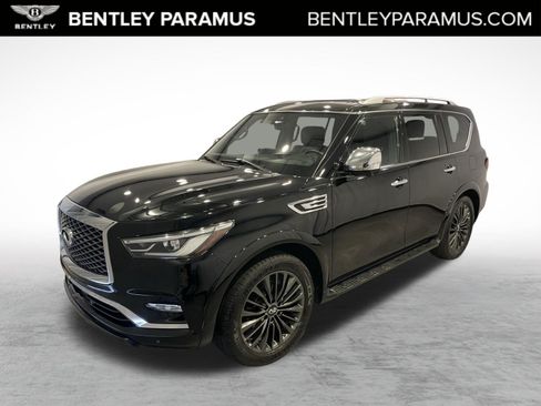 Used 2023 INFINITI QX80 Sensory w/ Cargo Package AWD/4WD image 1