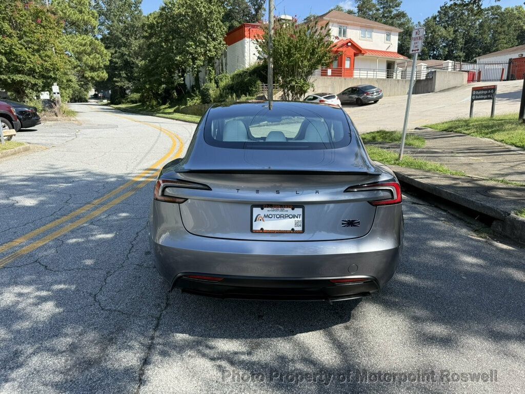 Used 2026 Tesla Model 3 Performance AWD/4WD image 4