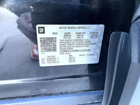 Used 2019 Chevrolet Traverse LS image 30