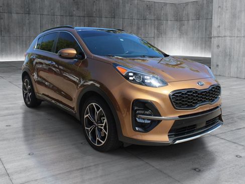 Used 2020 Kia Sportage SX FWD image 8