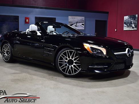 Used 2015 Mercedes-Benz SL 400 image 1