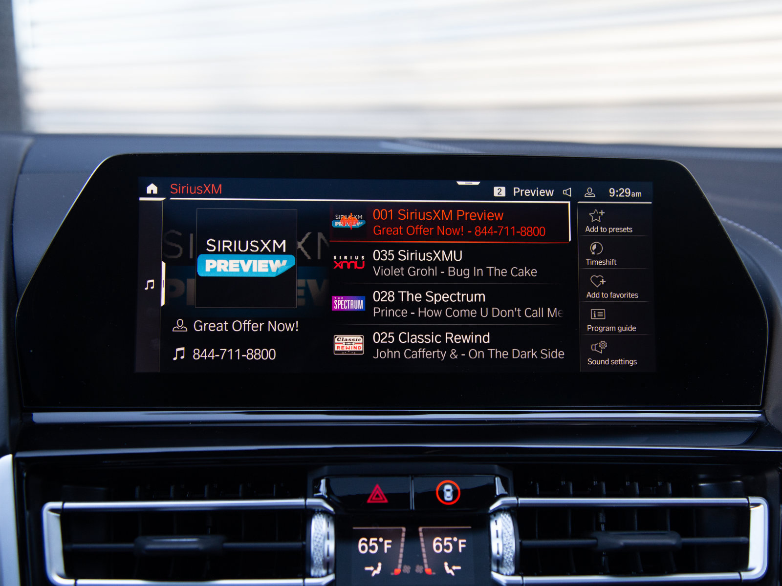 Used 2020 BMW 840i Gran Coupe w/ M Sport Package RWD image 13