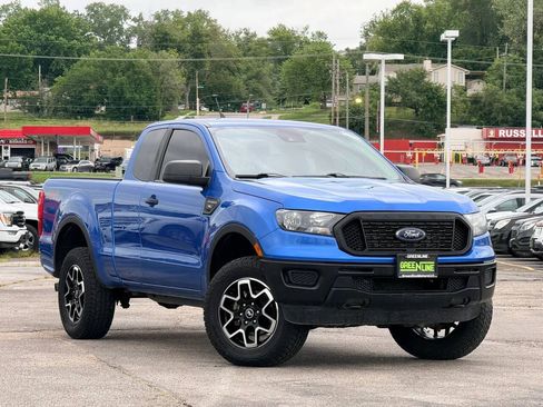 Used 2021 Ford Ranger XL w/ Equipment Group 101A High AWD/4WD image 1
