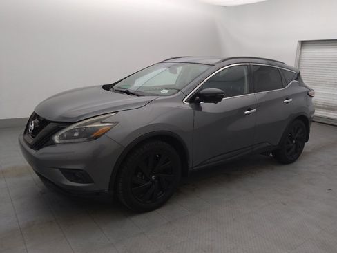 Used 2018 Nissan Murano SL w/ Midnight Edition Package image 2
