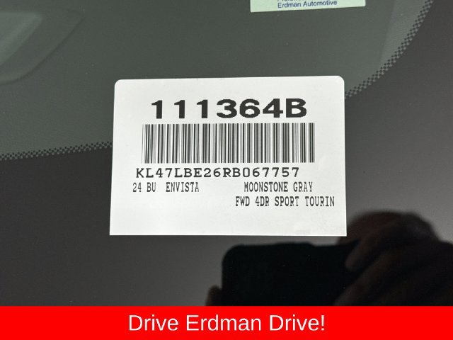 Used 2024 Buick Envista Sport Touring w/ Convenience I Package FWD image 30