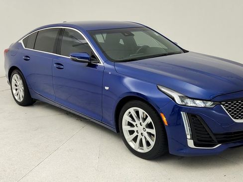 Certified 2023 Cadillac CT5 Luxury RWD image 1