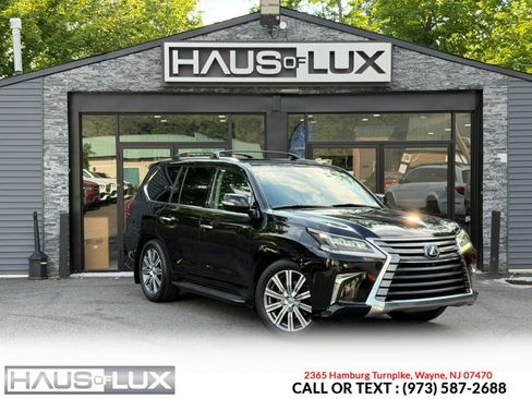 Used 2017 Lexus LX 570 4WD image 1