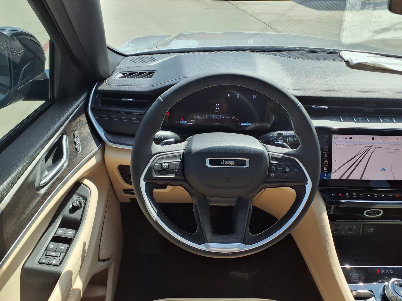 New 2026 Jeep Grand Cherokee Limited w/ Luxury Tech Group II AWD/4WD image 14