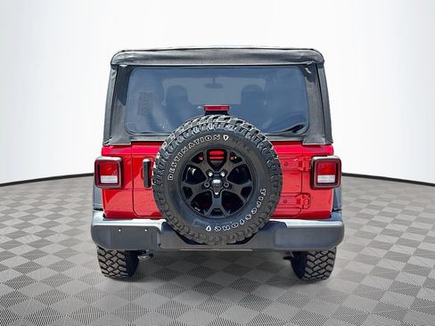 Used 2022 Jeep Wrangler Unlimited Sport AWD/4WD image 7