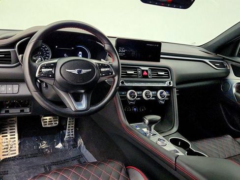 Used 2023 Genesis G70 3.3T w/ Sport Prestige Package RWD image 13