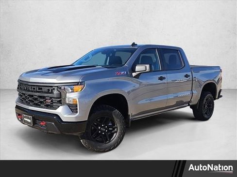 New 2026 Chevrolet Silverado 1500 Custom Trail Boss image 1